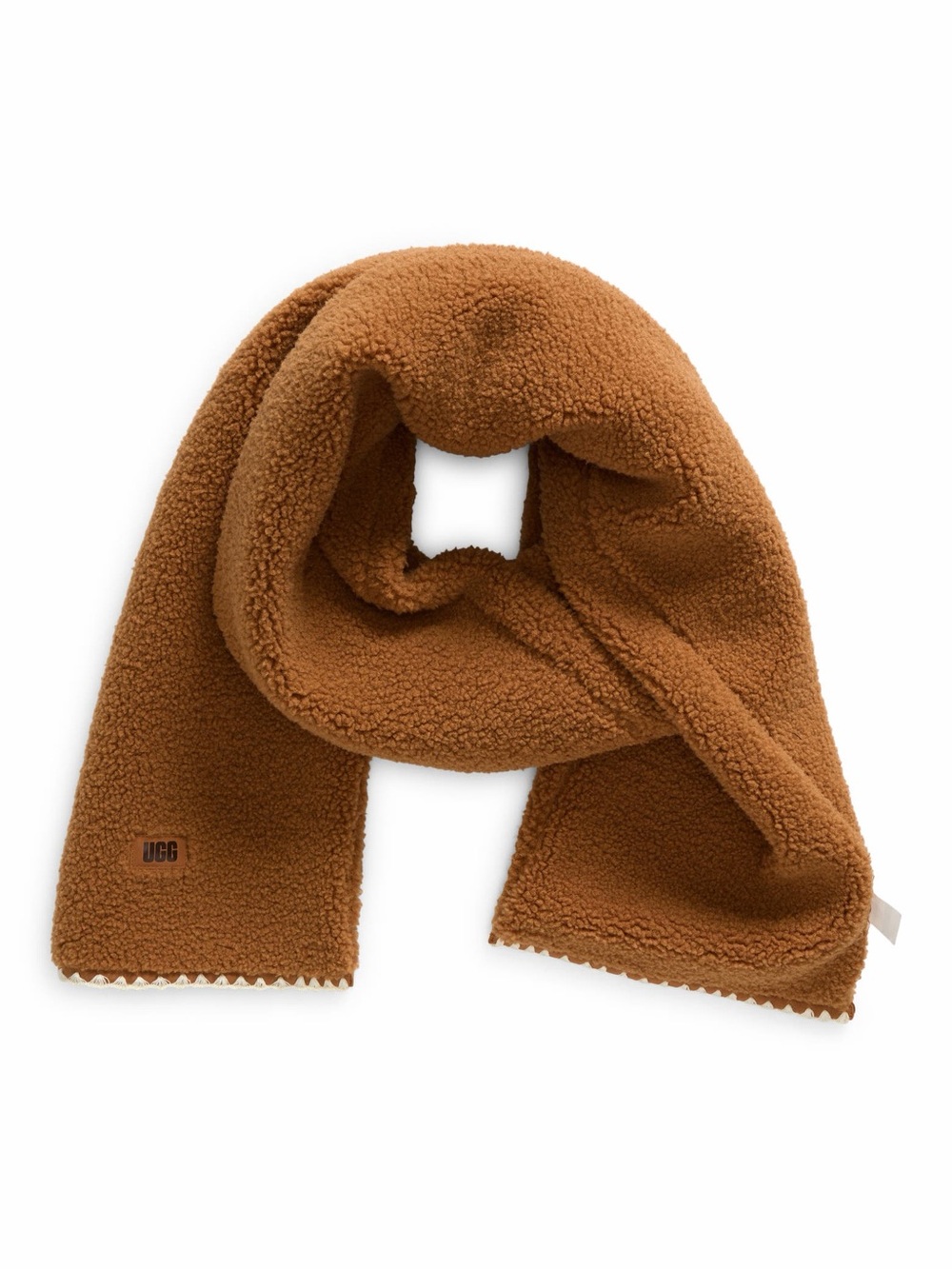 NWT UGG Chestnut Sherpa Scarf